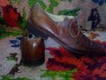 Vero cuoio-италиянски обувки 44 номер, снимка 1 - Ежедневни обувки - 19672958