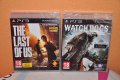 Нови Игри.the Last of us ps3,watch dogs ps3, снимка 1 - Игри за PlayStation - 9659415