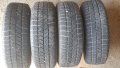 Зимни гуми с джанти, снимка 1 - Гуми и джанти - 25130801