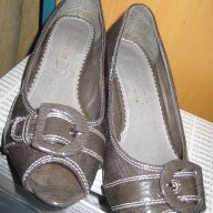 Сиви обувки размер 37, снимка 4 - Дамски ежедневни обувки - 18595830