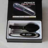 Лазерна четка за стимулиране растежа на косата Power Grow Comb, снимка 3 - Здраве и красота - 21644148