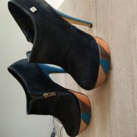 Обувки на ток , снимка 3 - Дамски обувки на ток - 26197240