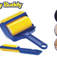 Миеща ролка за обиране на косми Sticky Buddy - код 0512, снимка 1 - Други - 13310746