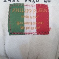 Philipp Plein естествена кожа кецове,намалени, снимка 10 - Кецове - 23606329