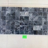 Мозайки от черен мрамор, снимка 3 - Строителни материали - 22868093