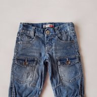 Готини летни дънки за момиче,104 см. , снимка 7 - Детски панталони и дънки - 17968758