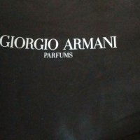 Нова чанта GIORGIO ARMANI PARFUMS Оригинал, снимка 15 - Чанти - 25096710