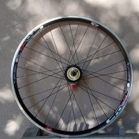 Продавам колела внос от Германия  алуминиева предна капла с динамо главина SHIMANO NEXUS INTER 28 цо, снимка 2 - Части за велосипеди - 25963937