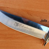 Ловен нож с фиксирано острие COLUMBIA G35, снимка 3 - Ножове - 10454559