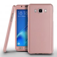 360 градуса мат калъф кейс за Samsung Galaxy J7 2017, J5 2016, J7 2016, снимка 7 - Калъфи, кейсове - 23009393