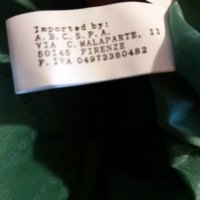Дам.чанта-/изк.кожа/-тюркоазено-зелена. Закупена от Италия., снимка 7 - Чанти - 22422399