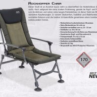 Карп стол- Anaconda Rockhopper Chair, снимка 2 - Такъми - 16822986