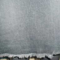 Дизайнерска дънкова еластична пола "Camaieu", снимка 4 - Поли - 14575273