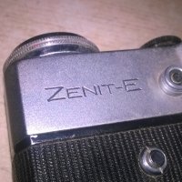 zenit-e made in ussr-ретро фотоапарат-без обектив, снимка 9 - Фотоапарати - 25386691