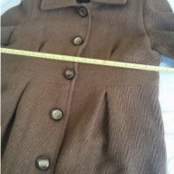Зимно палто, подходящо и за бременни, снимка 4 - Палта, манта - 17042112