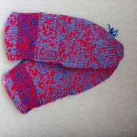 Плетени чорапи и терлици, снимка 8 - Шапки - 22917319