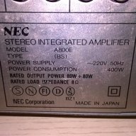 nec-amplifier 2x80w-japan-внос швеицария, снимка 18 - Ресийвъри, усилватели, смесителни пултове - 12685965