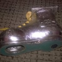 japan-посребрена обувка-ретро колекция-13х11х6см-внос англия, снимка 13 - Антикварни и старинни предмети - 19599685