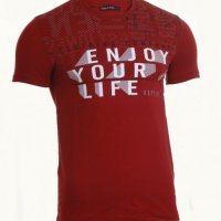 Мъжки тиниски - Enjoy , снимка 4 - Тениски - 21479493