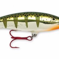 Воблери - Rapala Deep Tail Dancer 7cm 9g, снимка 1 - Такъми - 14720284