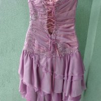 Бална рокля лилава, снимка 2 - Рокли - 22260778