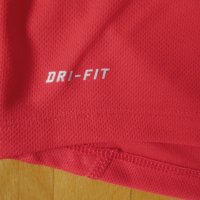 Nike Dri-fit run fast tee, снимка 3 - Тениски - 24924942
