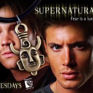 Колие и амулет за защита на Dean Winchester от сериала Supernatural, снимка 8 - Колиета, медальони, синджири - 12768523