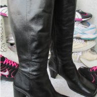 КАТО НОВИ дамски ботуши 36 - 37 PARADE® original women boots, 100% висококачествена естествена кожа, снимка 4 - Дамски боти - 16733312