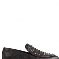 Кожени равни черни обувки с капси JustFab номер 36, снимка 14 - Дамски ежедневни обувки - 24569095