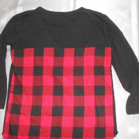 Блуза / риза скъсан ефект TT studio, снимка 9 - Блузи с дълъг ръкав и пуловери - 25791939