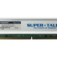 Super Tailent DDR2 1GB 667mhz, снимка 2 - RAM памет - 18823844