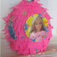 Пинята Барби 115см обиколка+ подарък маска на цена от 10лв ,готов, снимка 4 - Декорация за дома - 17295837