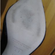 ЛУКС Испански обувки лукс естествен косъм Daniele Ancarani, снимка 4 - Дамски обувки на ток - 12651520