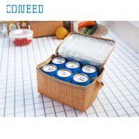 термо хладилна чанта чантичка на имитация кошница за път идеална за детска кухня пюрета пикник, снимка 3 - Други - 21404459