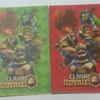Комплект карти Clash Royale, снимка 3 - Рисуване и оцветяване - 18485058