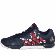 Reebok Womens CrossFit Nano 4.0 Training Shoes Navy/Excellent Red/White, снимка 1 - Маратонки - 16932933