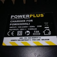 powerplus 18v/1.3amp-battery charger-made in belgium, снимка 9 - Други инструменти - 20713586