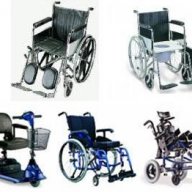Предлагам нови инвалидна количка, комбиниран стол, антидекубитален дюшек, срещу доплащане за тях