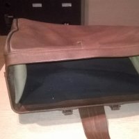 АНТИКА-ретро кожена докторска чанта 40х31х15см, снимка 7 - Антикварни и старинни предмети - 19111154