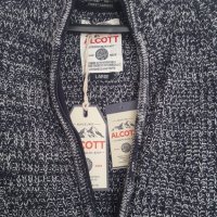 Нова мъжка жилетка ALCOTT, снимка 2 - Пуловери - 17929261