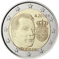 2 Евро монети (възпоменателни) емитирани 2010г, снимка 2 - Нумизматика и бонистика - 16389409