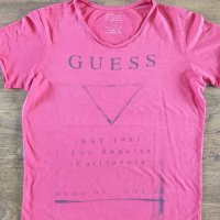Guess  - страхотна мъжка тениска , снимка 3 - Тениски - 26019117