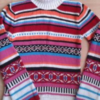 Дамско поло, снимка 2 - Блузи с дълъг ръкав и пуловери - 20004574