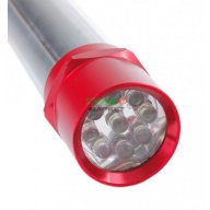 Метален диоден фенер, тип палка, снимка 2 - Прожектори - 16005302