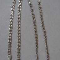 Сребърен ланец 925, снимка 4 - Колиета, медальони, синджири - 11625993
