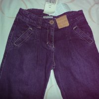 НОВИ дънки с етикет от чужбина за 4-год. момиче, снимка 2 - Детски панталони и дънки - 23276604