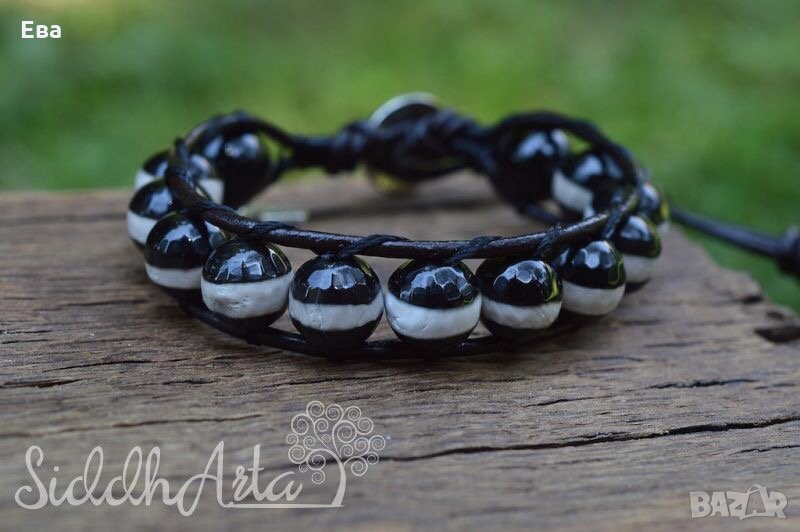 Дамска гривна уникат Siddharta Handmade Bohemian Chic, снимка 1