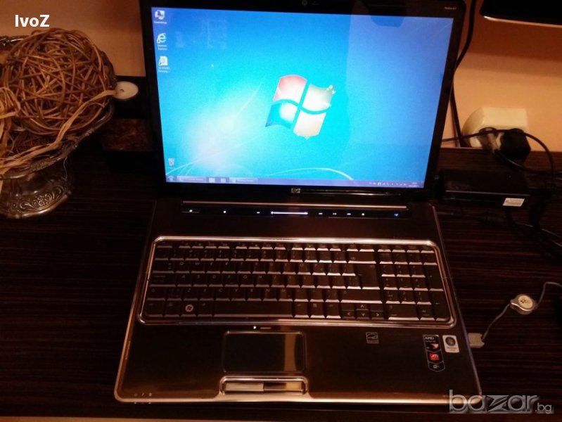 Продавам  лаптоп HP DV7-  на части , снимка 1