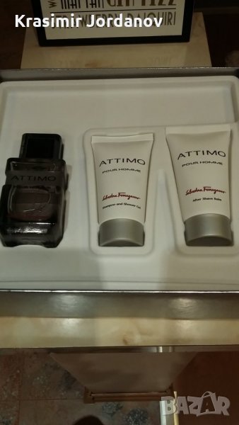 Salvatore Ferragamo Attimo Pour Homme, снимка 1