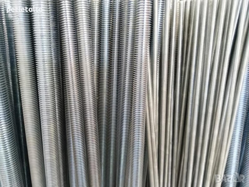 Шпилки 1000 мм, Клас на Якост 6.8 ; 8.8 ; 10.9, снимка 1